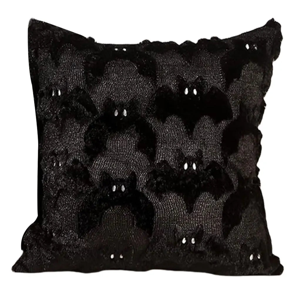 Halloween Ghost Pumpkin Pillowcase Washable Soft Pillow Case Plush Zpaxo D 1PC