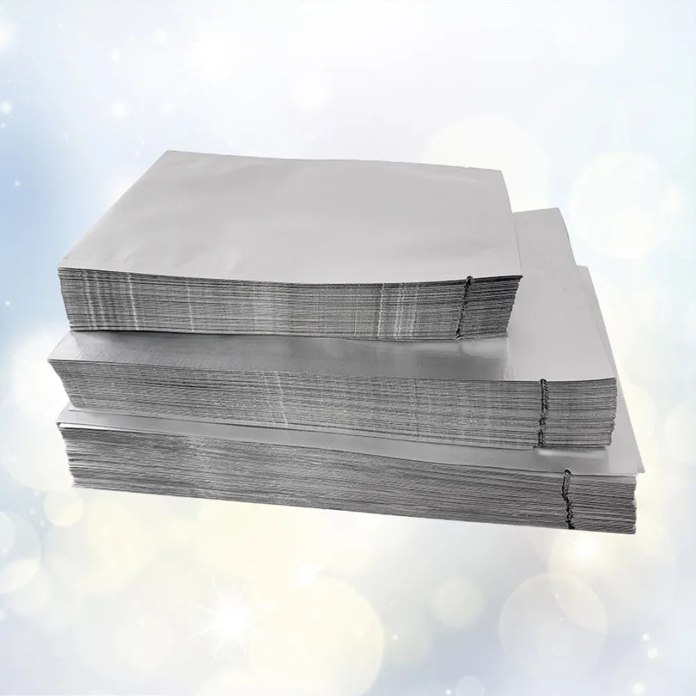 Aluminum Foil Food Package Bags Heavy Duty Mylar Pouches Vacuum Heat