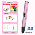 Professional 3D Printing Pen PLA Filament Doodling Making Detachable