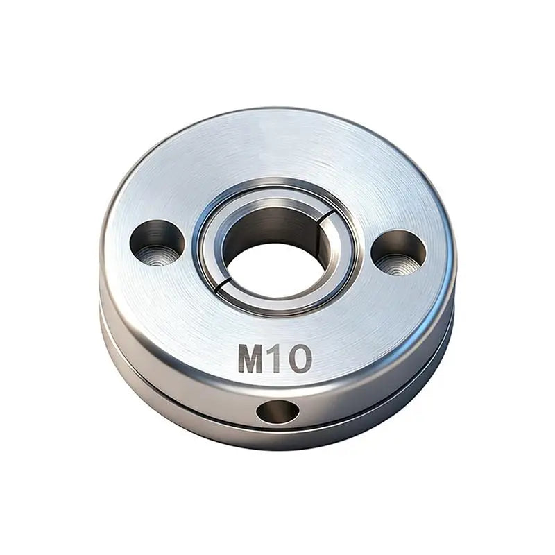 M10 Anti-Lock Flange Nut for 100mm Angle Grinder – Steel