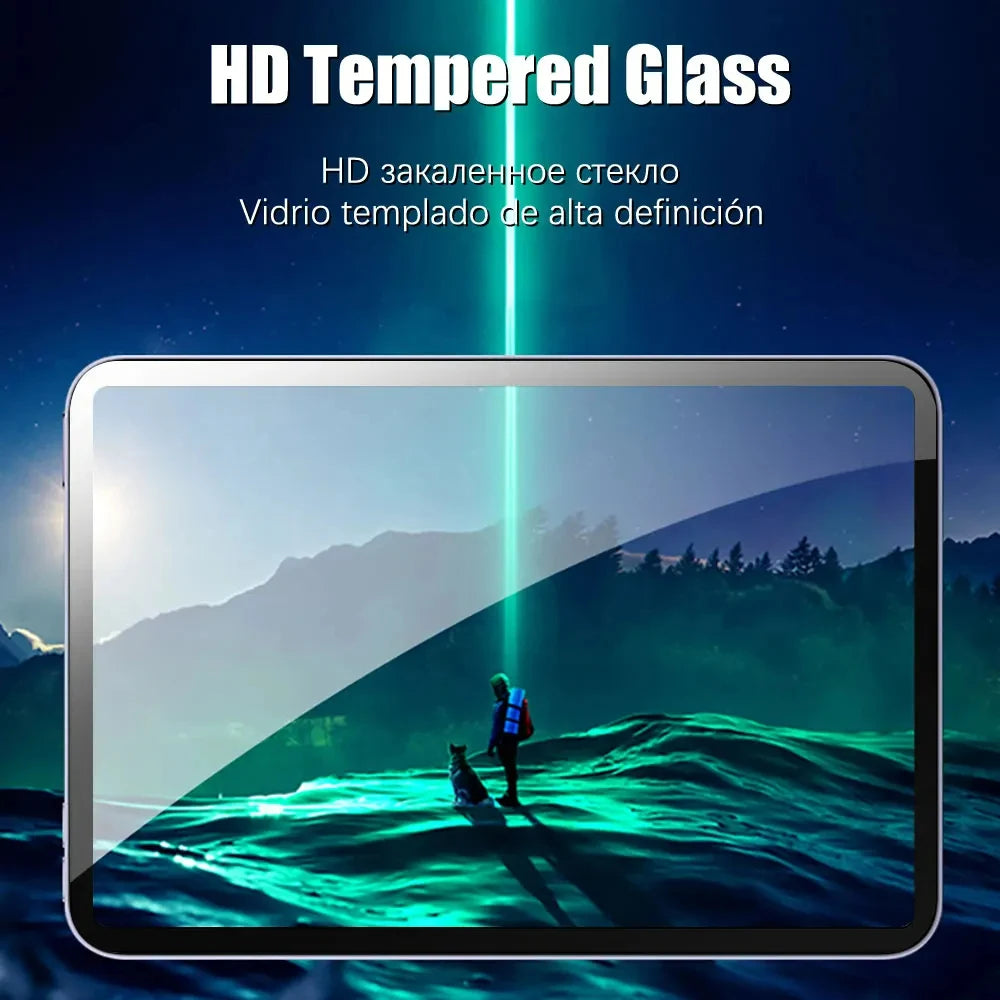 Tempered Glass Screen Protector For Samsung Galaxy Tab S6 Lite S7 Plus FE S8 Plus S9 Plus FE A8 A9 Plus Tablet Accessories Film Zpaxo