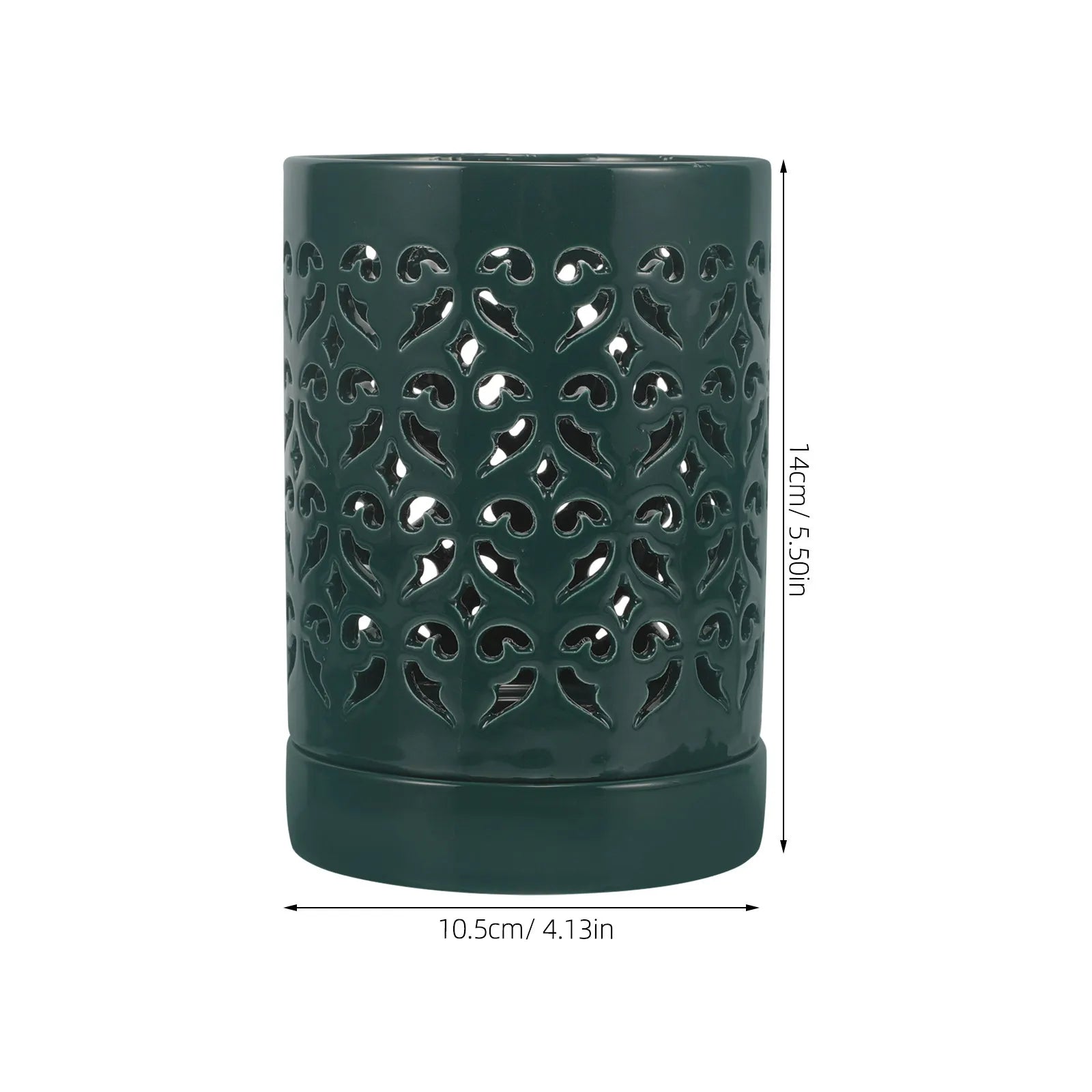 Ceramic Orchid Pot Breathable Drainage Planter for Flowers Indoor Outdoor Use Stylish Colorful Flower Pot for Orchids Succulents Zpaxo