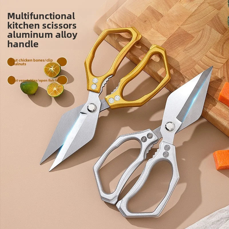 Stainless Steel Chicken Bone Scissors Kitchen Household Food Fish Zpaxo