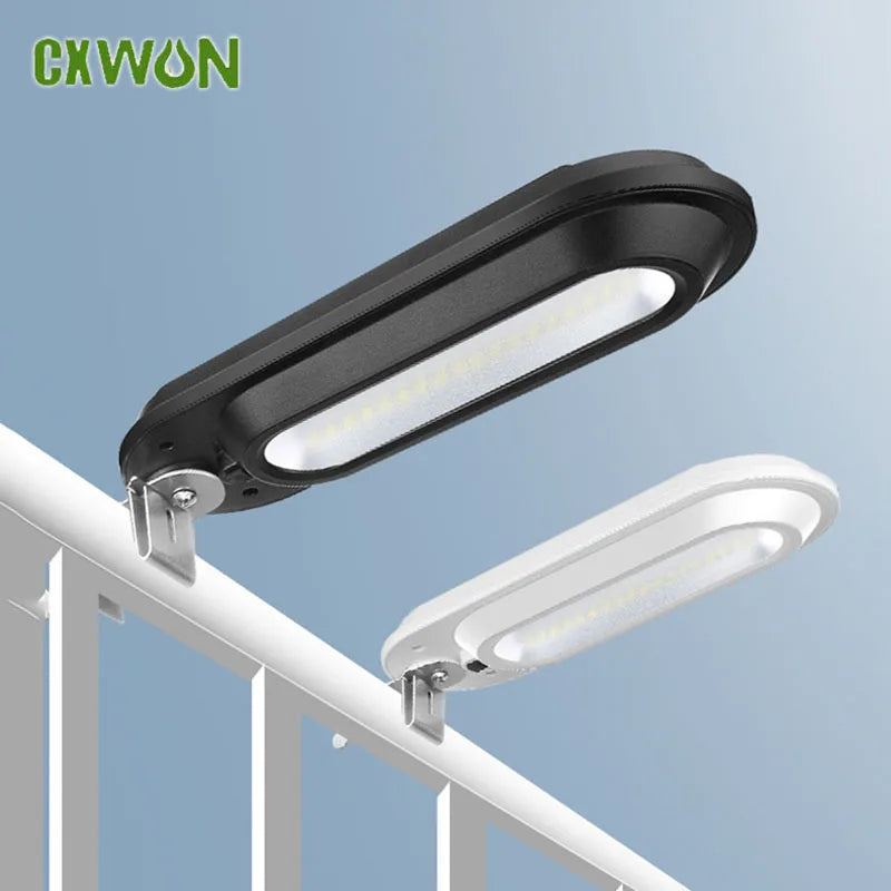 18LED Solar Outdoor Wall Lamps Waterproof Garden Sun Lamp with Large Brightness for Home Landscape Gutter Fence Lighting Zpaxo