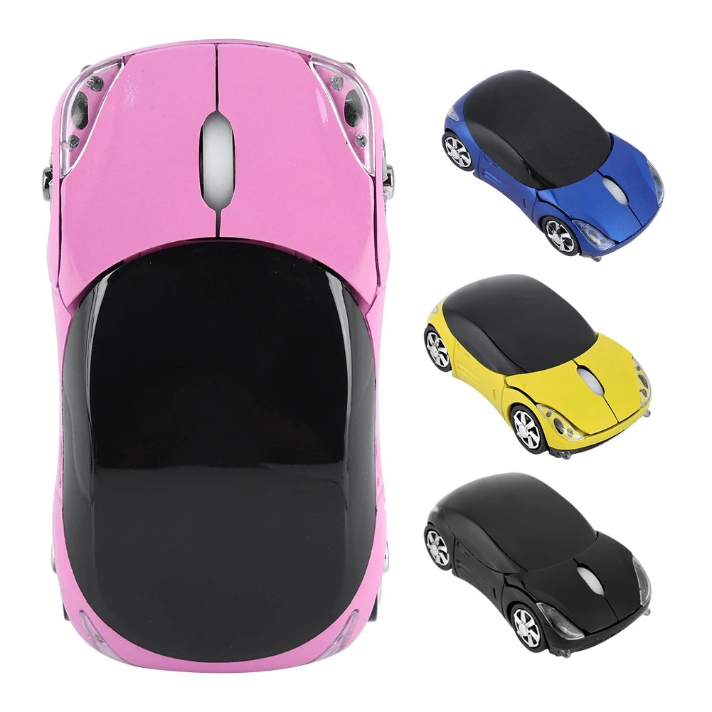 Wireless Mouse Optical 1600DPI Mac ME Tablet Gaming Portable