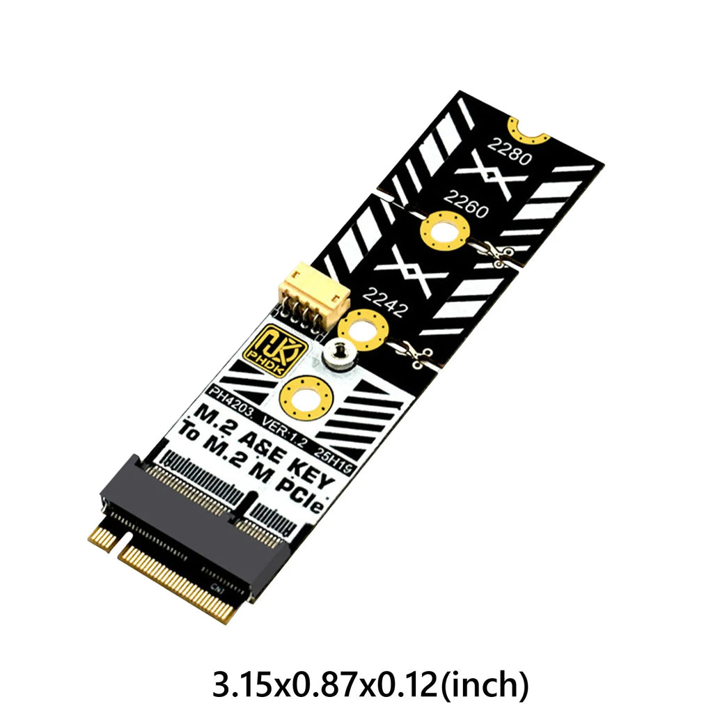 M2 Wi Fi Slot M Key Converter Tools Included Adapter 2 Wifi Card NVMe