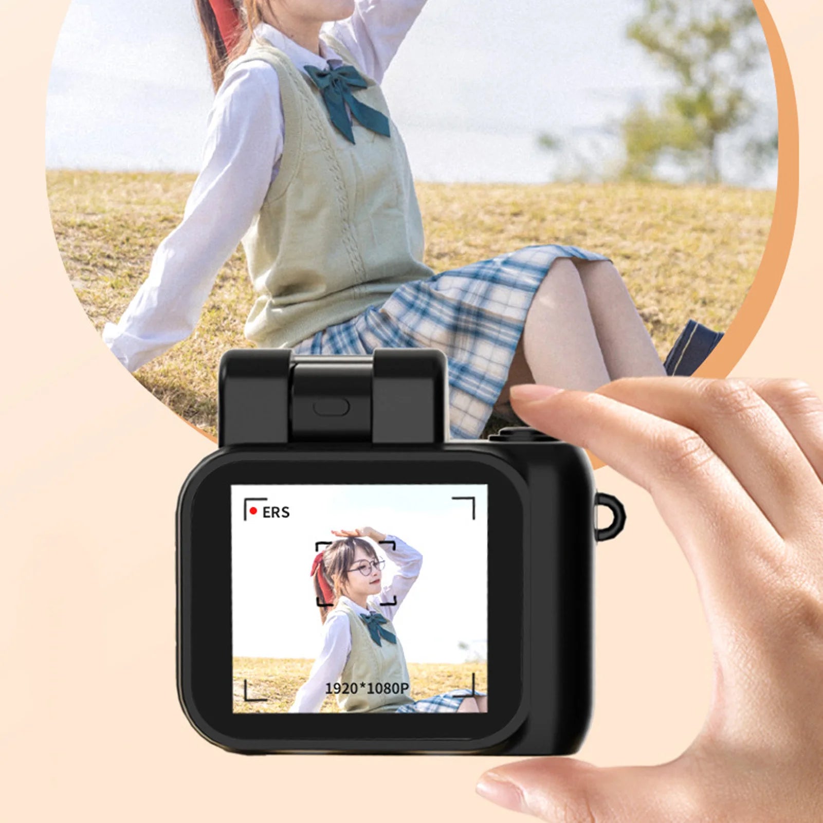 2MP Camera Video DV HD 1080P 160 Lens Angle Portable Rechargeable