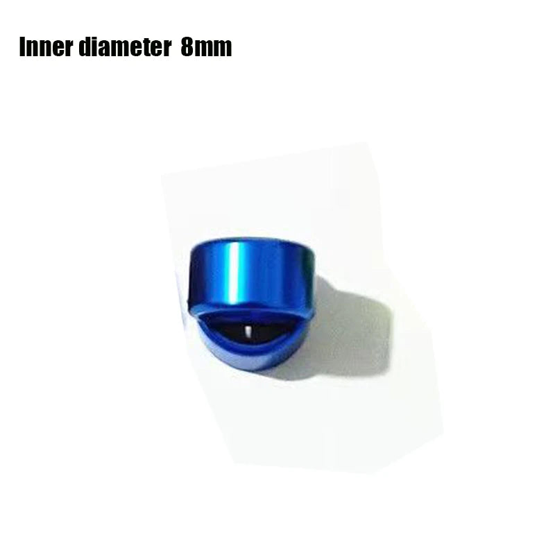 DIY Custom Pigeon Foot Ring Customizable Inner Diameter 8 Height Name Zpaxo 8mm 4