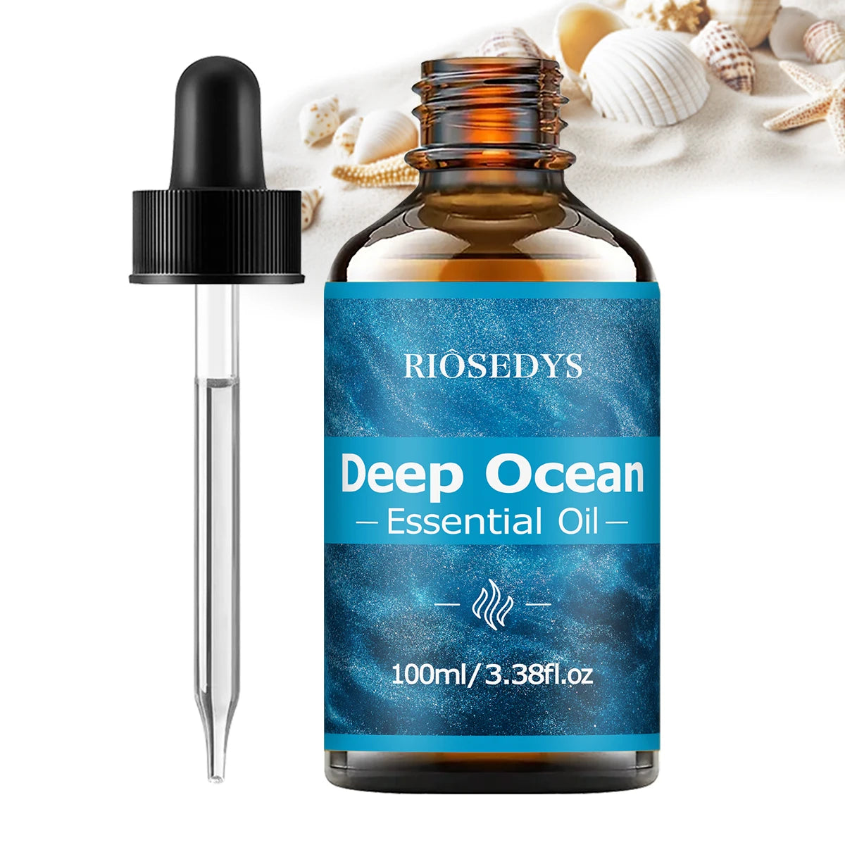 DEEP OCEAM ESSENTIAL OIL moisturizing and nourishing massage oil suitable for skincare, fragrance, massage, and all skin types. Zpaxo 100ml DEEP OCEAM Other