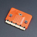 Microbit V2 Motherboard Programming Protective Case Sensor Expansion Zpaxo red