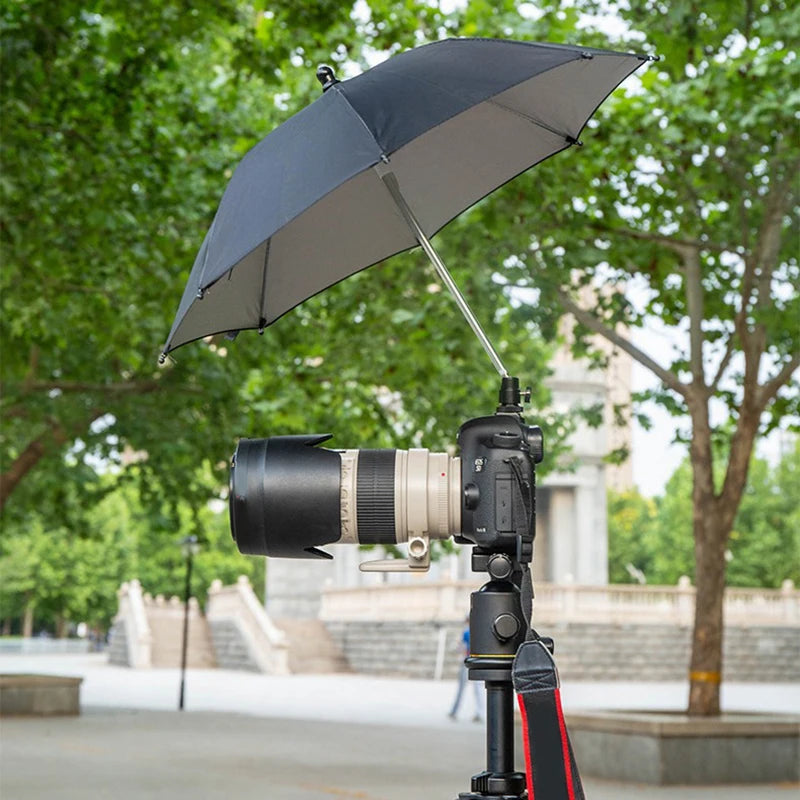 Camera Umbrella Sunshade Rainy Holder General Photographic Outdoor Zpaxo
