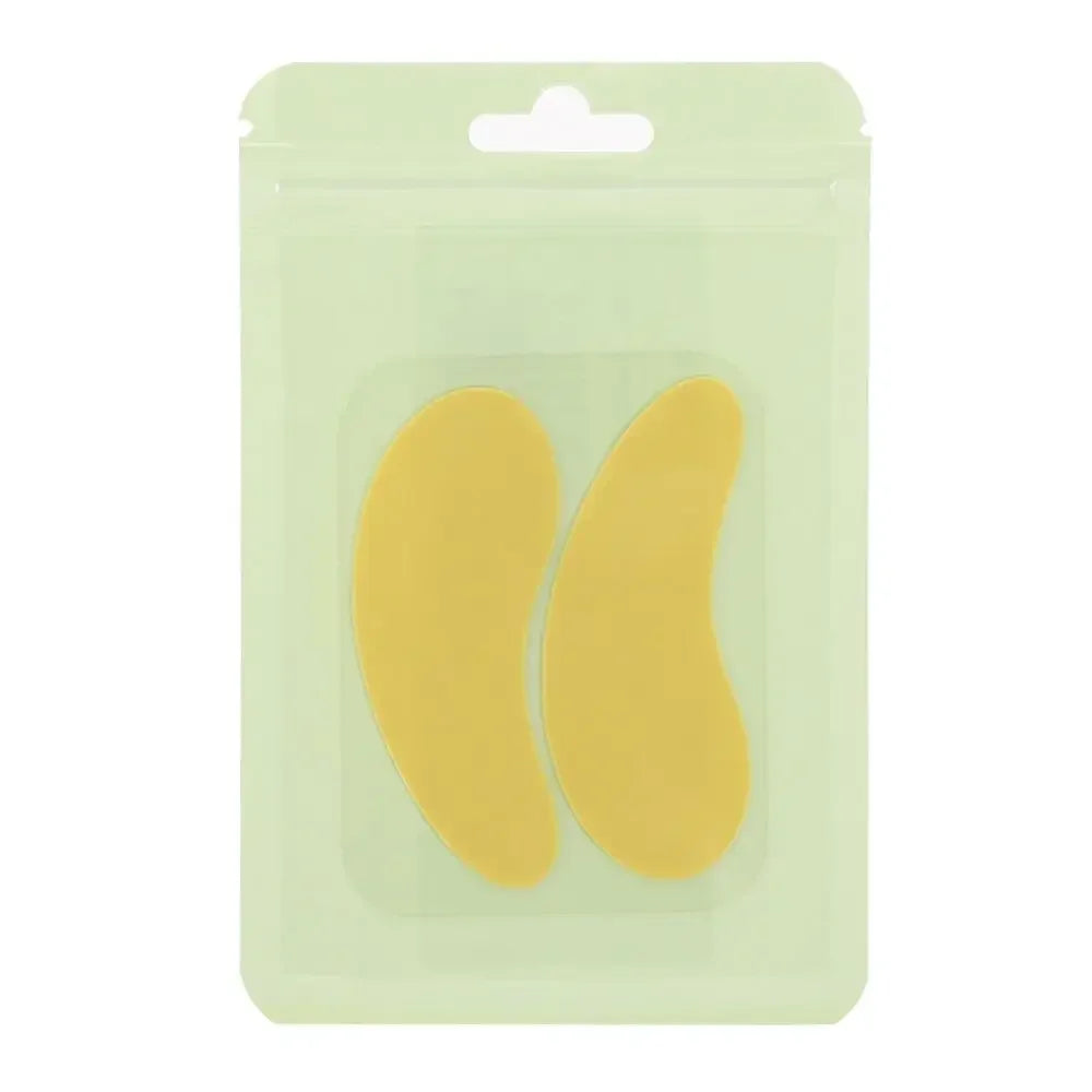 1Pair Reusable Eyelash Perm Silicone Eye Pads Lash Extension Under