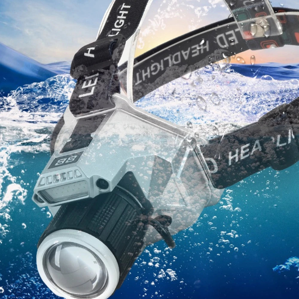 POCKETMAN Motion Sensor LED Headlamp | USB-C Rechargeable