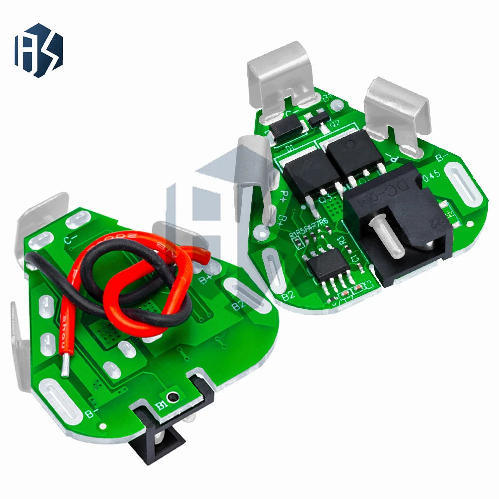 3S 12 6V 6A Lithium Battery BMS Balance Protection 18650 Management Zpaxo