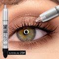 Long-lasting Pearlescent Eye Shadow Stick Shimmer Pigment Blue Purple Colorful Eyeshadow Pencil Colorful Eye Makeup Zpaxo 09