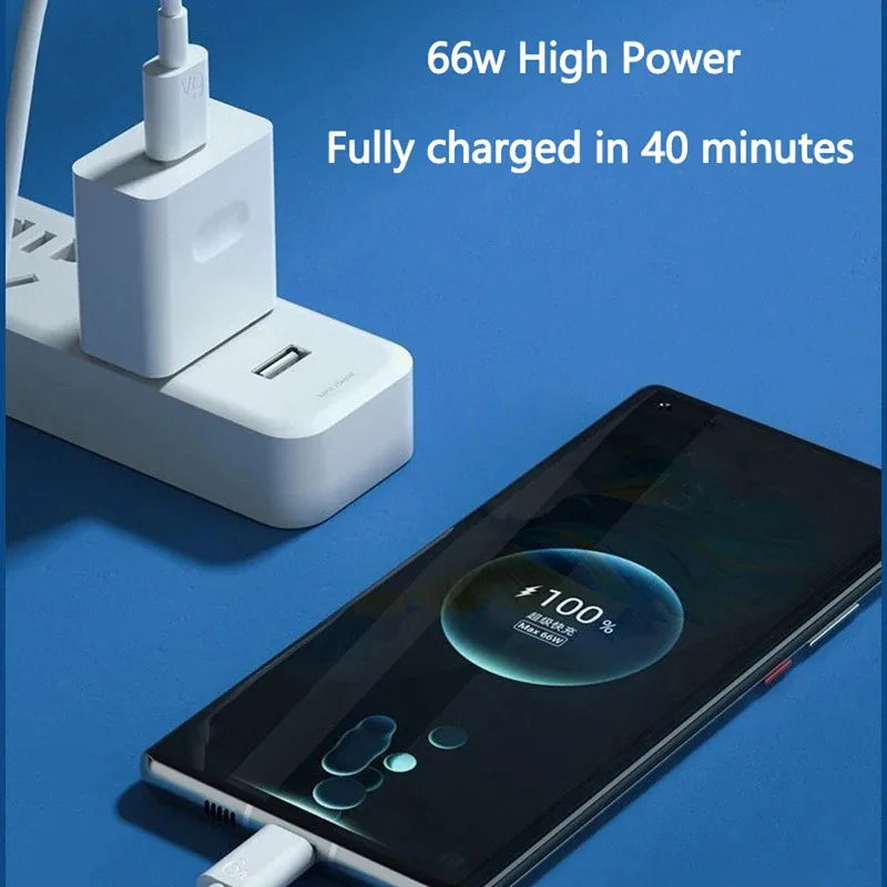 7A 100W USB-C Fast Charging Cable – Huawei, Xiaomi, OnePlus