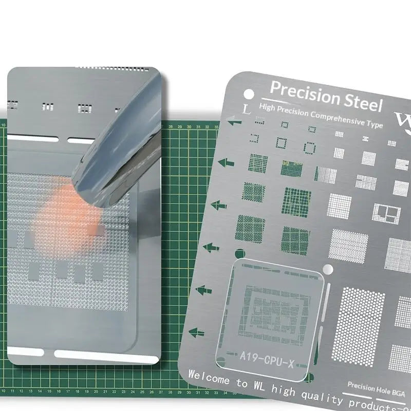 Mobile Phone Repair Explosion-proof Tempered Tin Plated Glass Zpaxo