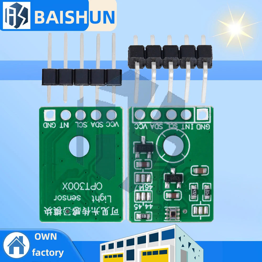 OPT3001 1.6V to 3.6V Ambient Light sensor light module/Illuminance meter for arduino Zpaxo Default Title