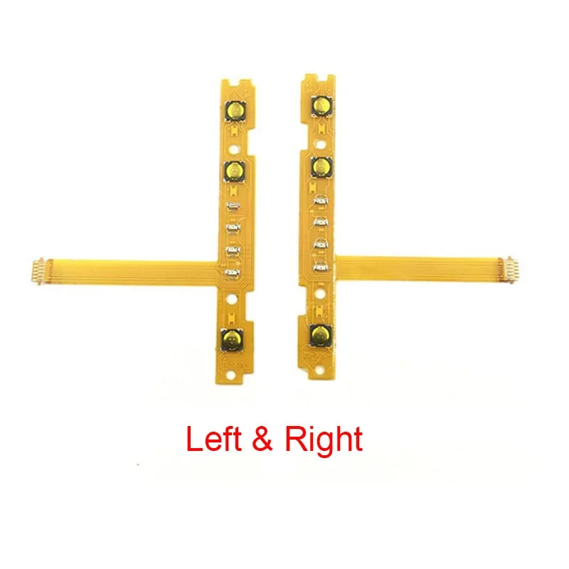 1 Pair Replacement SL SR ZR ZL L Right Left Button Key Ribbon Flex Zpaxo SL SR