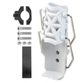 Universal Rotating Bike Cup Holder – No Drilling Required Bike Cup Holder Zpaxo WHITE