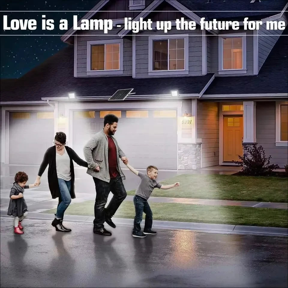 LED Waterproof Power Indoor Home Lighting Solar Light Courtyard Zpaxo