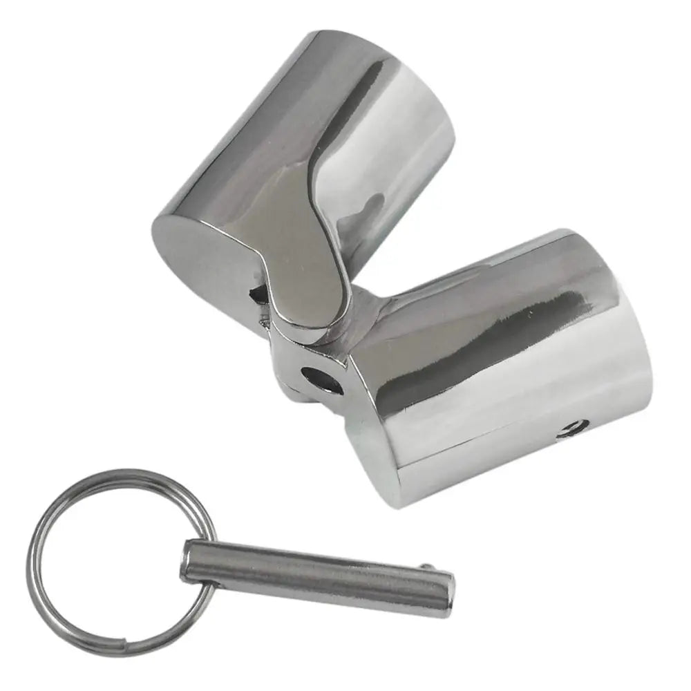 Stainless Steel Folding Swivel Connector Marine Grade Strength Pipe Zpaxo