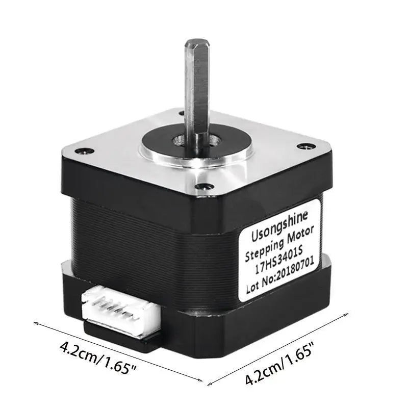 652F Printer Part Stepper Motor 17HS3401S 1 0A 290NM 2-Phrase 4-Lead Zpaxo
