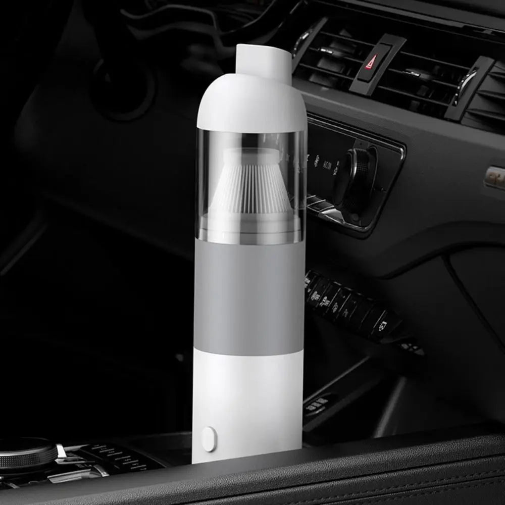 Multifunctional Mini Car Vacuum Cleaner Handheld Cordless Dust Remover Rechargeable Desktop Vacuum Cleaner Bed Zpaxo