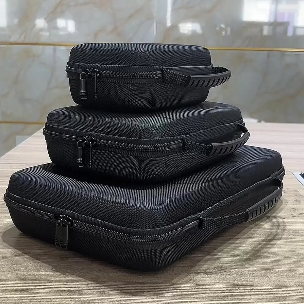 Electronics Accessories DIY Storage Bag Hard Shell Large Capacity Zpaxo