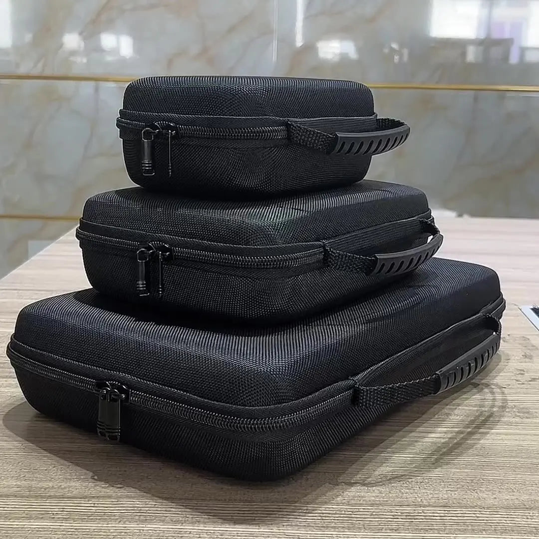 Electronics Accessories DIY Storage Bag Hard Shell Large Capacity Zpaxo