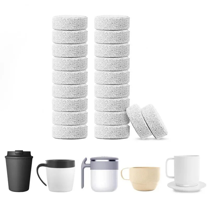 Coffee Machine Cleaning & Descaling Tablets – 10/30/60 Pack