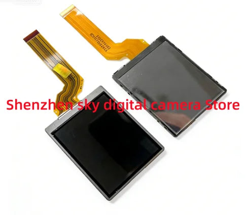 1 pcs LCD Display Screen (No Backlight) For Panasonic Lumix DMC-FX35 FX36 FS3 FS5 Camera Repair Part