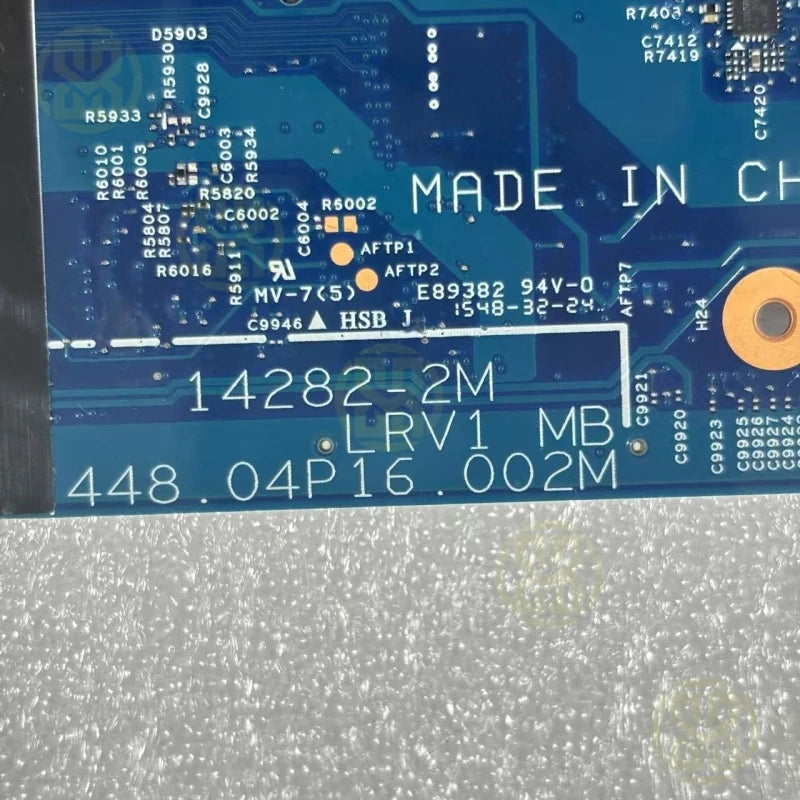 Lenovo Thinkpad X1 CARBON Laptop Motherboard 14282-2M I7-6600U Tested