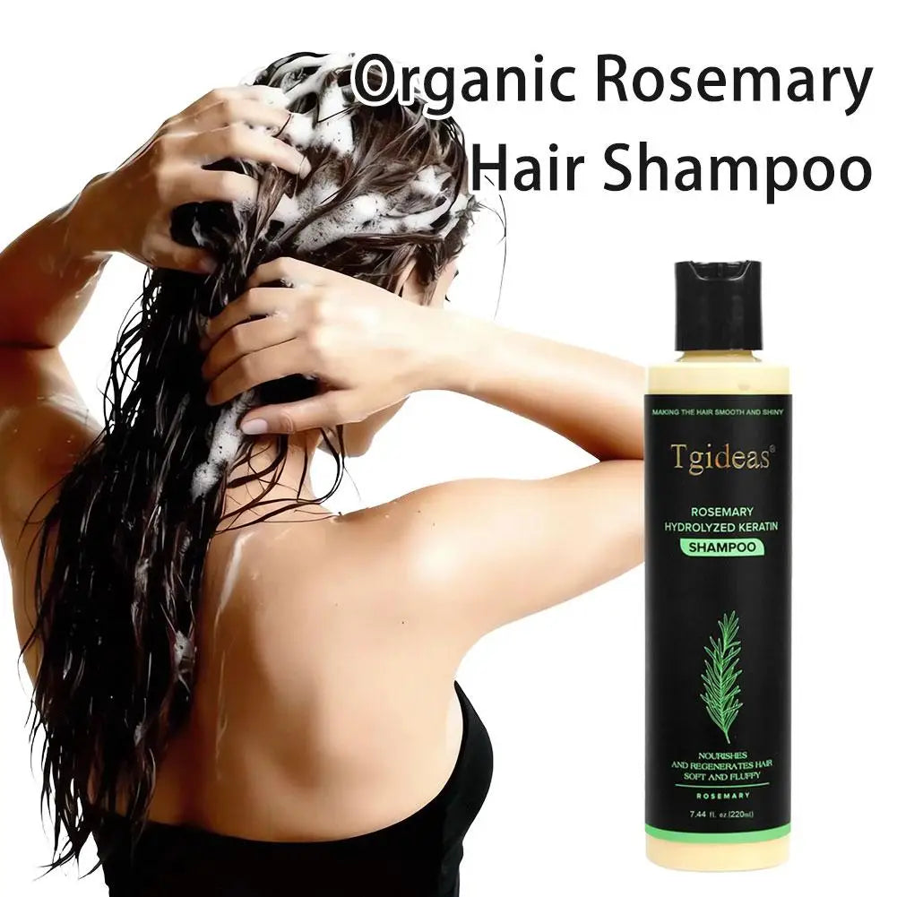 Organic Rosemary Oil Hair Growth Shampoo – Reduce Hair Loss Hair Growth Shampoo Zpaxo
