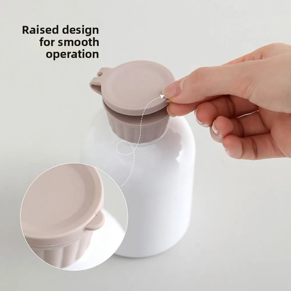 Silicone Inverted Bottle Caps Flipping 3 Sizes Shampoo Bottles Lids Zpaxo