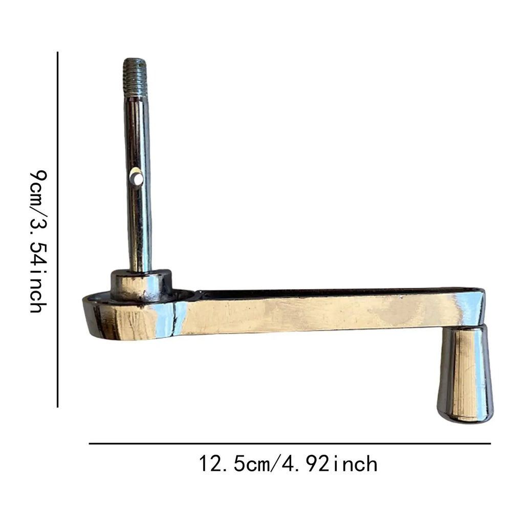 Crank Handle ,Picnic Yard Heavy Duty Easy Installation Backyard Replacement Part, Handle Arm Umbrella Handle Accessories Zpaxo