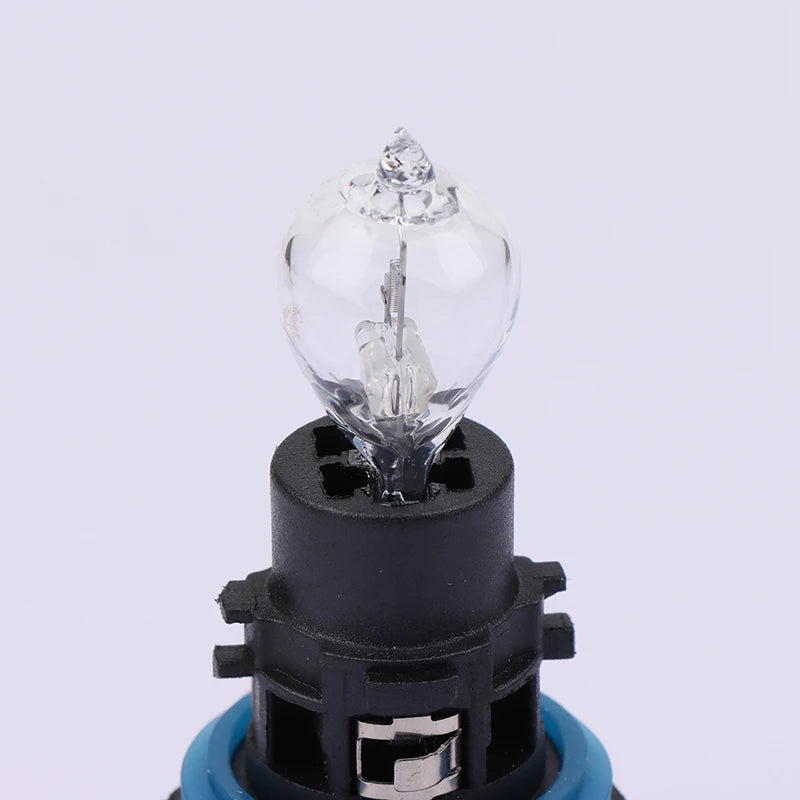 1Pcs Front Daytime Running Light Bulb With Base 6216F6 89072904 PH24W For 3008 5008 C5 12V Zpaxo Black