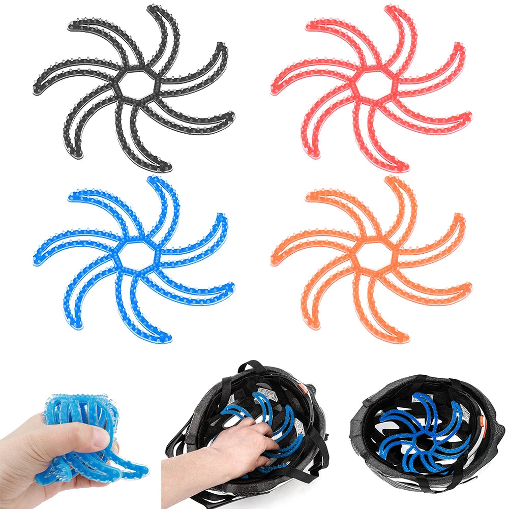 Silicone Helmet Liner Pad Anti-deformation Head Protective Pads