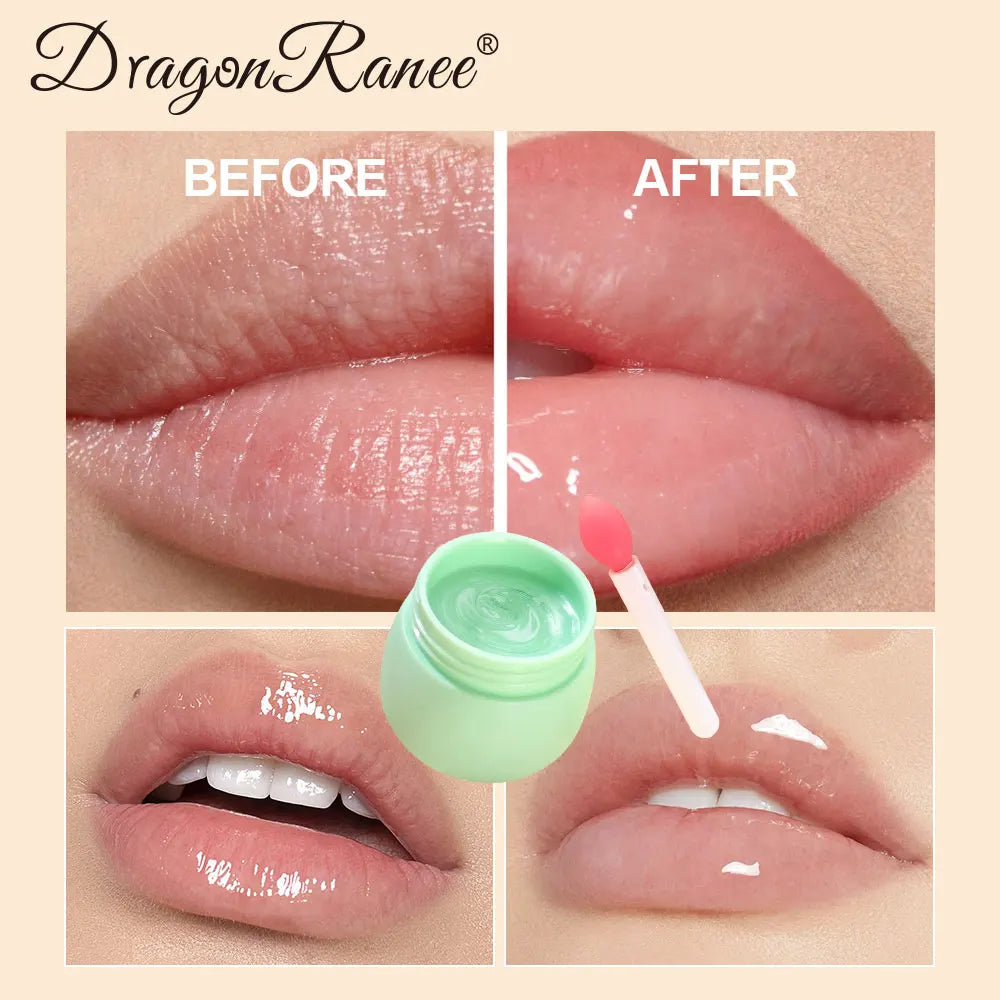 Mushroom Lip Balm Moisturizing and Hydrating Lip Gloss for Light Makeup, Winter Hydration, Everyday Versatile Lip Balm, Base Lipstick, Lip Balm Zpaxo