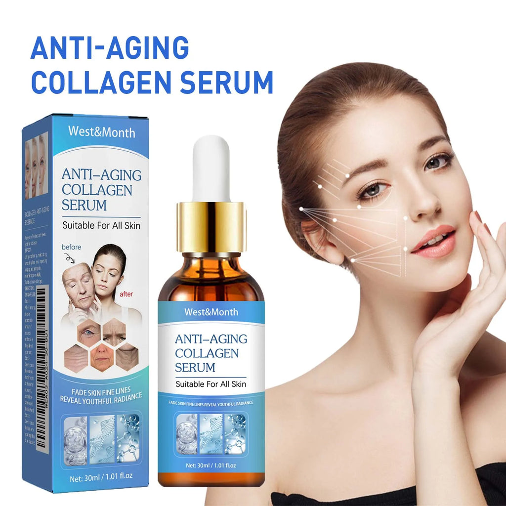 Collagen Face Serum – Anti-Aging, Firming & Brightening Collagen Face Serum Zpaxo