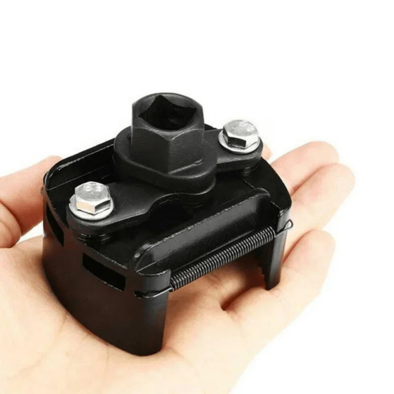 Universal Oil Filter Wrench Strap Adjustable 60- Rubber Belt Remover Zpaxo