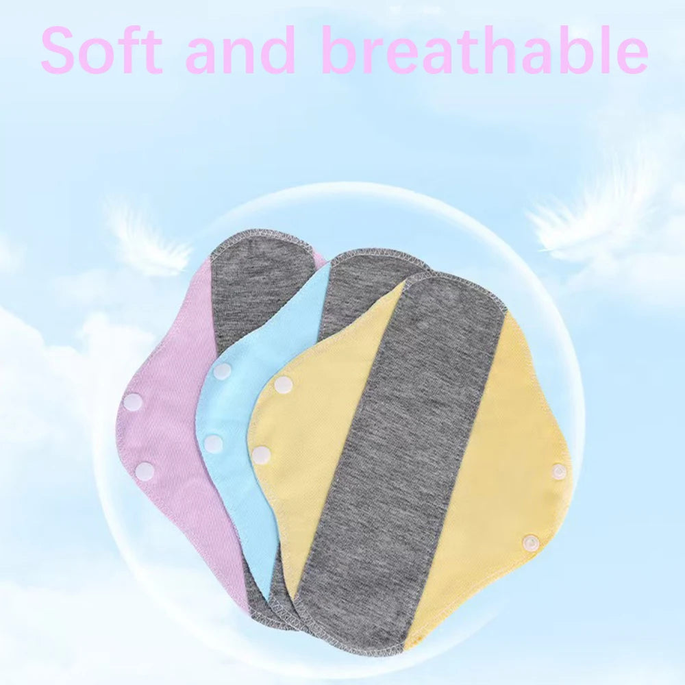 Washable Incontinence Pads – Graphene Tech | 1/3/7-Pack