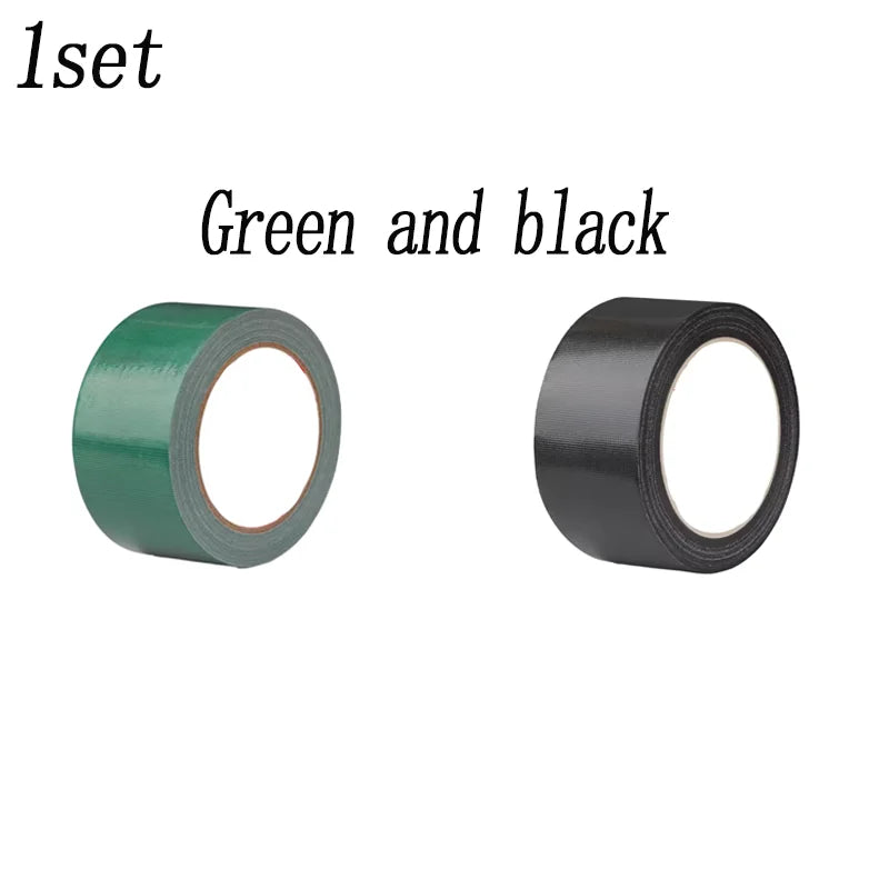 1roll 10M Tarpaulintent Repair Tape Strong Adhesive Waterproof Fabric