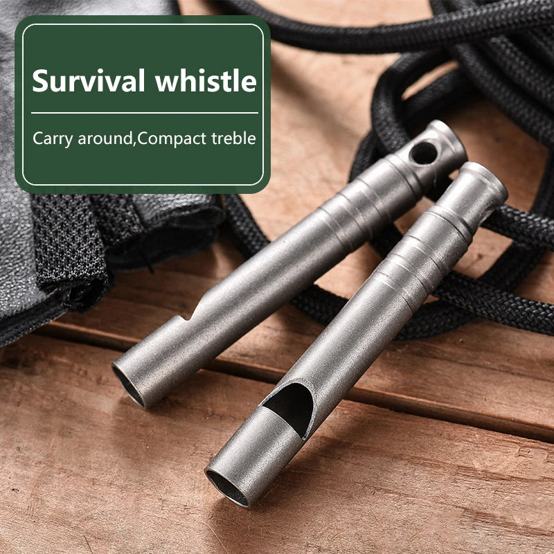 Outdoor Emergency Whistle Multifunction Survival Training Whistle Camping Hiking Survival Sports Anti Lose Whistle Zpaxo