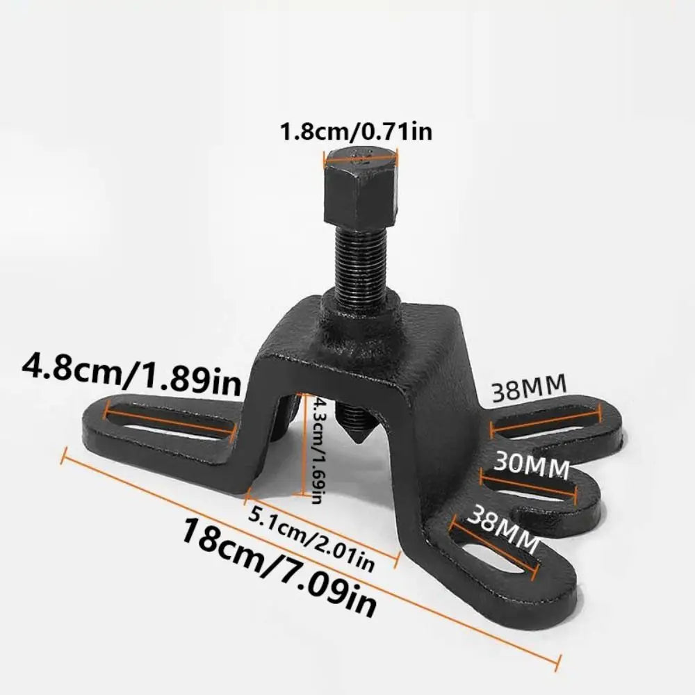 Universal Brake Drum Remover Durable Steel Handheld Wheel Hub Puller Zpaxo