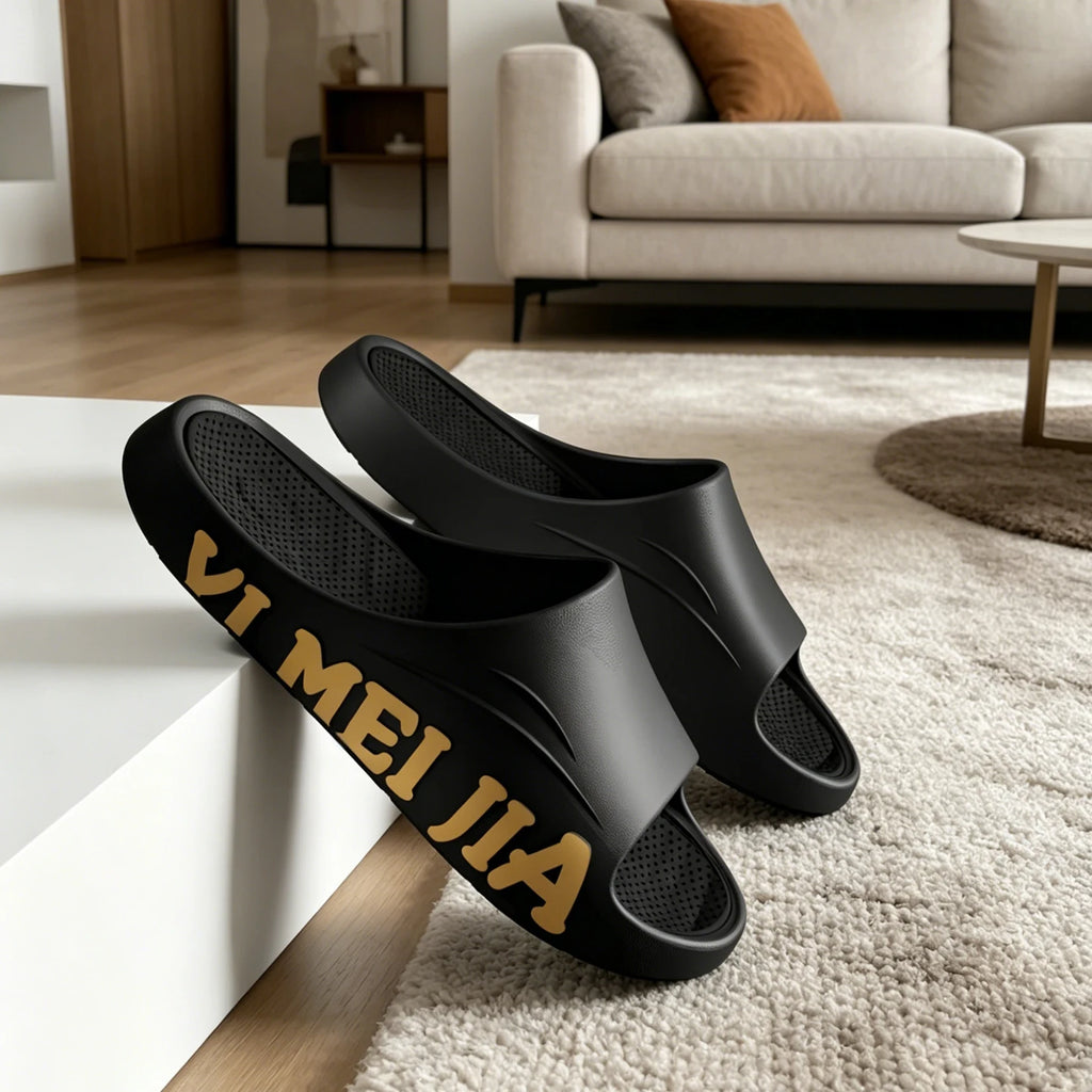 Non-slip Wear-resistant Slippers Unisex Comfortable Indoor House