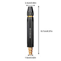 Pressure Washing Water Gun Adjustable Nipple Portable Direct Spray
