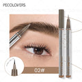 Long-lasting Waterproof Eyebrow Pencils Precision Microblading Liquid Zpaxo 02