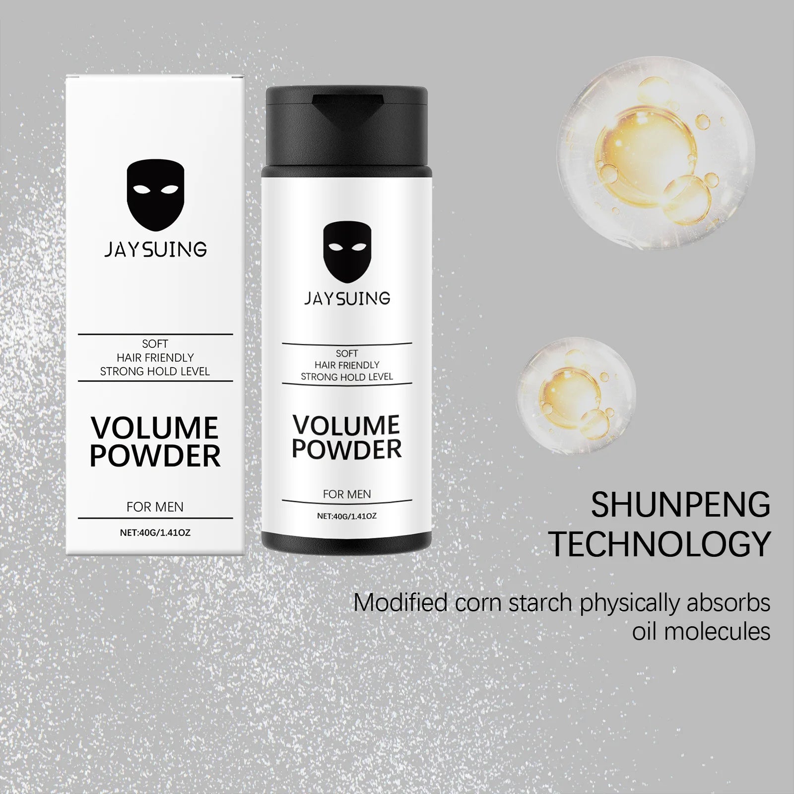 Jaysuing Hair Volume Powder – Instant Root Lift & Texture Hair Volumizing Powder Zpaxo