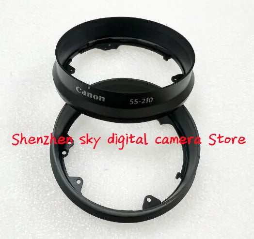 Canon RF-S 55- F5-7 1 STM Lens Bracket Tube Rear Bayonet Fixed Ring Zpaxo Default Title